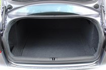 Audi A4 Saloon boot space