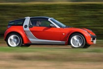 The SMART Roadster Coupe