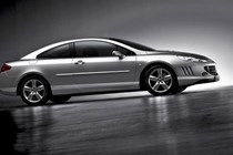The Peugeot 407 Coupe