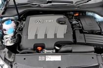 Volkswagen offer a wider choice of engines.