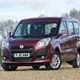 The van-based Fiat Doblo may look a little ungainly but it's affordable and practical