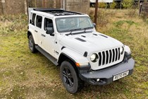 2020 Jeep Wrangler Unlimited Night Eagle with Sky One-Touch roof