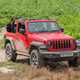 2021 Jeep Wrangler Rubicon 2-door with Sunrider soft top
