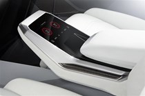 Audi Q8 rear centre armrest