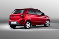 The new Ford Ka+ costs from £8995 in UK