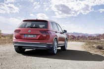 With all-wheel drive and a 2,500kg towing capacity, the Tiguan could be one of the most capable cars in its class