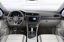 New Volkswagen Tiguan GTE cabin