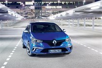 GT versions of the new Renault Megane feature larger grilles and sporty touches