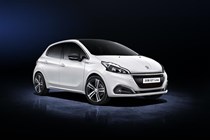 Peugeot 208 updated for 2015
