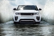 Range Rover Evoque updated for 2016