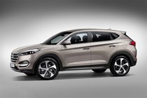 Bold design for the new Tucson