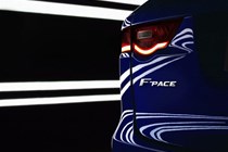 New Jaguar F-Pace