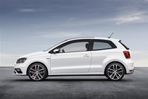 The New Volkswagen Polo GTI.