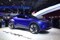 Toyota C-HR concept