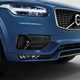 The New Volvo XC90 R-Design, Front detail.
