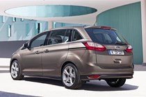 Ford C-Max rear 3/4 facelift