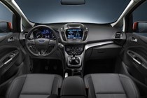 Ford C-Max interior facelift