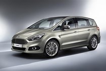 All new Ford S-Max goes on sale in early summer 2015