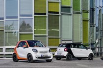 New smart fortwo