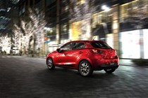 Both diesel and petrol versions of the all-new Mazda 2 will be available
