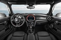 2014 MINI Cooper S loses the traditional speedo from its central position on the dash