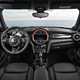 2014 MINI Cooper S loses the traditional speedo from its central position on the dash