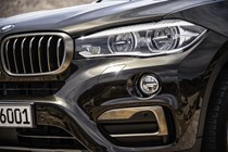 BMW X6 headlights