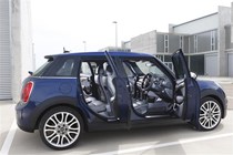 Cooper, Cooper D, Cooper S and Cooper SD versions of the five-door MINI Hatch will be available