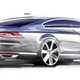 The sketches of the new VW Passat point to an attractive design