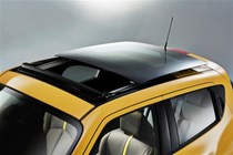 Nissan Juke 2014 yellow sunroof