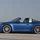 New Posche 911 Targa's roof section retracts back in 19 seconds