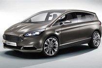 Ford S-Max concept has a new design and packs more tech than the current version