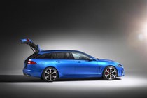 The Jaguar XFR-S Sportbrake is capable of more than 186mph flat out