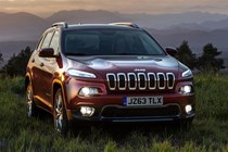 The bold new Jeep Cherokee will arrive in the UK in the summer
