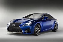 The Lexus RC F has serious power: 450bhp from its 5.0-litre V8