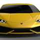 The Lamborghini Huracan's styling echoes its larger Aventador sibling