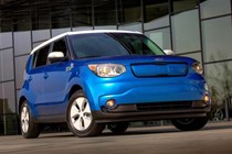 The Kia Soul EV is an electric car that will be sold around the world