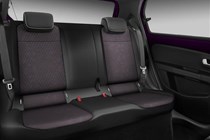 SEAT Mii Cosmopolitan rear seats