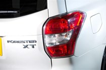 Subaru Forester XT rear badge