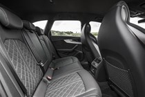 Audi S4 Avant rear seats