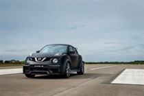 Nissan Juke-R 2.0 is designed to be more appealing to a male audience