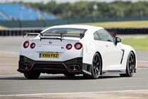 Carbon fibre, trick aerodynamics and prodigious performance for the Nissan GT-R Nismo