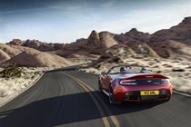 The Aston Martin Vantage S Roadster is available in over 30 colours