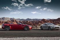 The Aston Martin Vantage S Roadster is available in over 30 colours