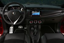 Alfa Romeo Giulietta QV interior