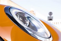 LED headlamps are a £610 option on the MINI Cooper S