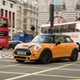 The MINI Cooper S is still at home in the city