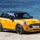 The all-new MINI Hatch range is topped by the Cooper S