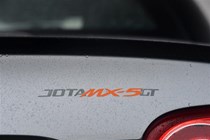 Badging is subtle, like the rest of the Mazda Jota MX-5 makeover
