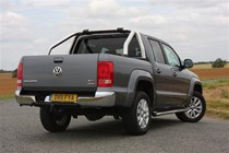 Around 4,000 VW Amarok pick-up trucks in the UK are also being recalled for potential fuel line leaks